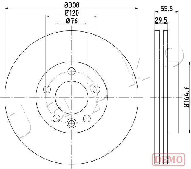 Brake Disc (600953C)