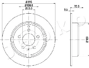 Brake Disc (610319)