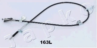 Cable Pull, parking brake (131163L)