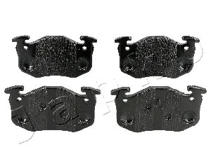 Brake Pad Set, disc brake (510611)