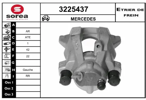 Brake Caliper (3225437)