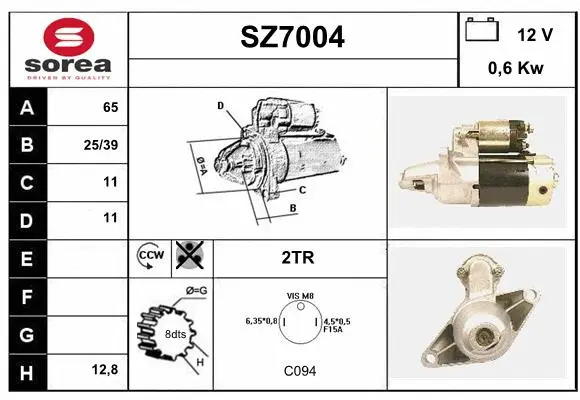 Starter (SZ7004)