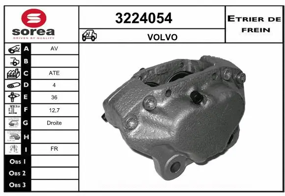 Brake Caliper (3224054)