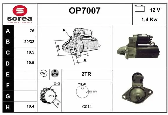 Starter (OP7007)