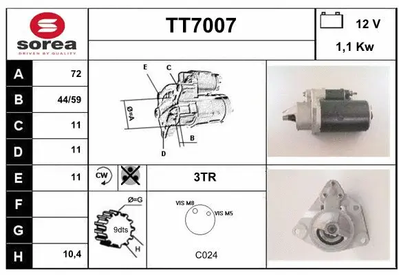 Starter (TT7007)