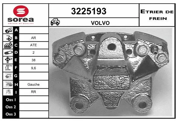 Brake Caliper (3225193)