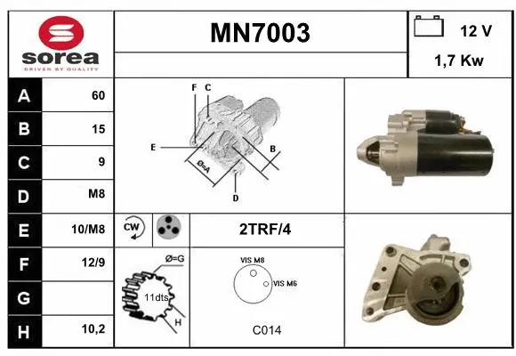 Starter (MN7003)
