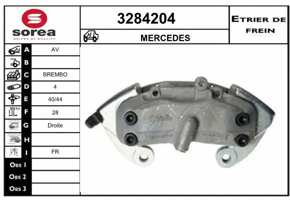 Brake Caliper (3284204)