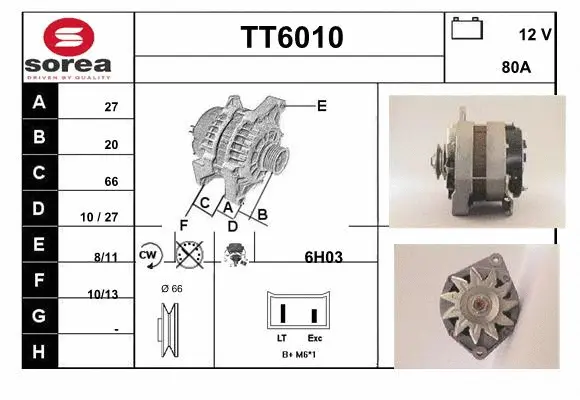 Alternator (TT6010)