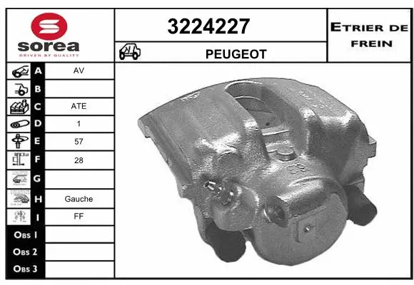 Brake Caliper (3224227)