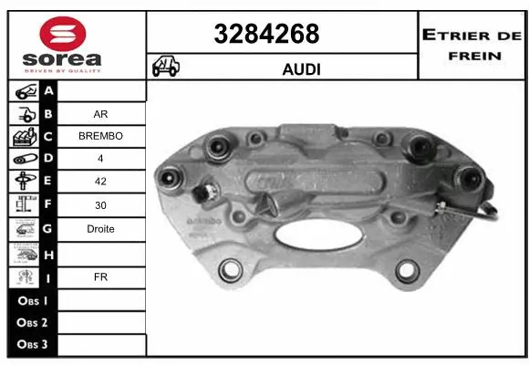 Brake Caliper (3284268)