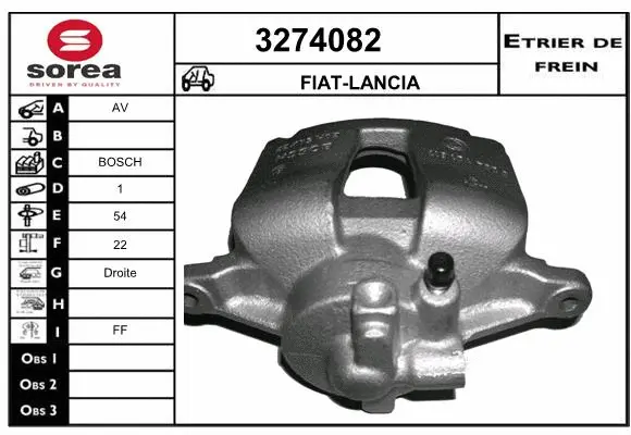 Brake Caliper (3274082)