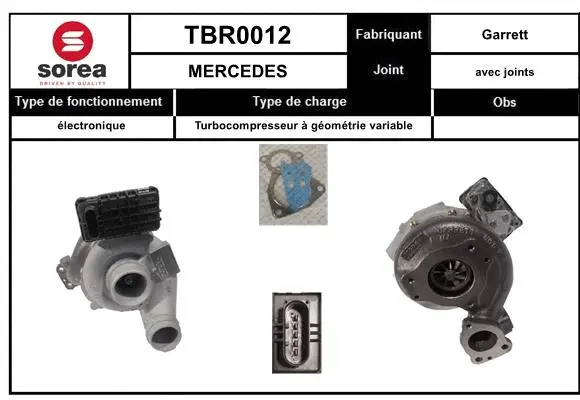 Charger, charging (supercharged/turbocharged) (TBR0012)