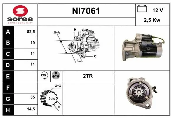 Starter (NI7061)