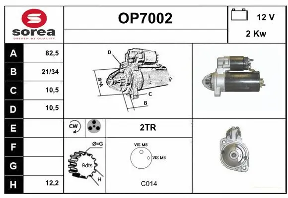 Starter (OP7002)