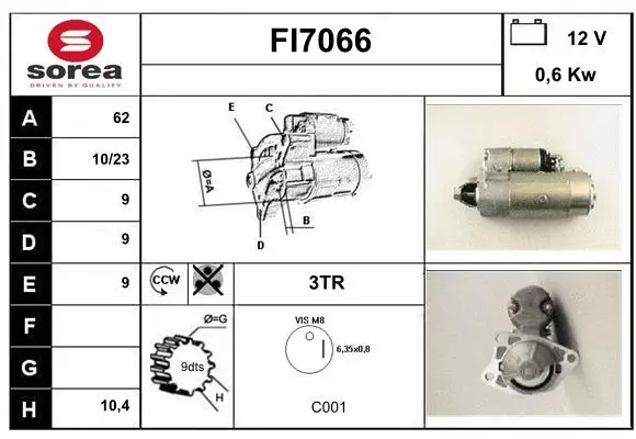 Starter (FI7066)