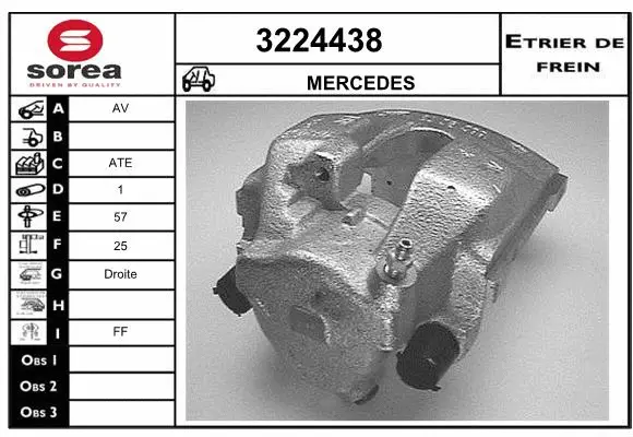 Brake Caliper (3224438)