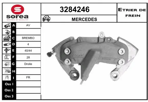 Brake Caliper (3284246)