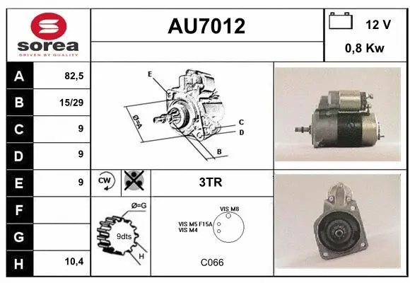 Starter (AU7012)