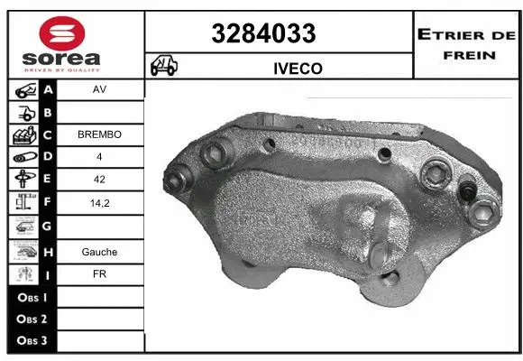Brake Caliper (3284033)