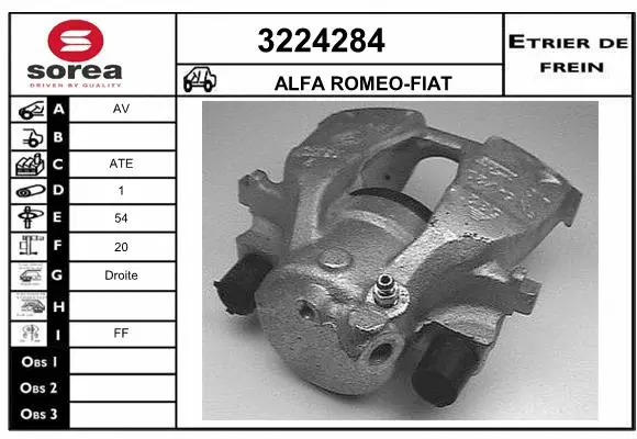 Brake Caliper (3224284)