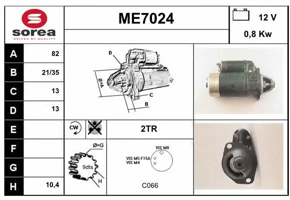 Starter (ME7024)