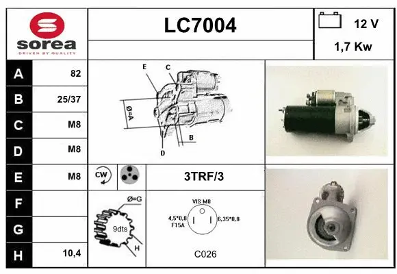 Starter (LC7004)