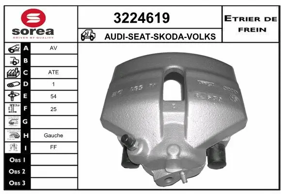 Brake Caliper (3224619)