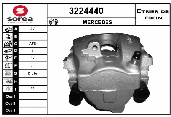 Brake Caliper (3224440)