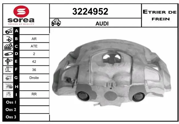 Brake Caliper (3224952)