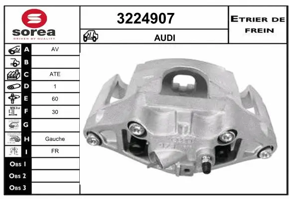Brake Caliper (3224907)