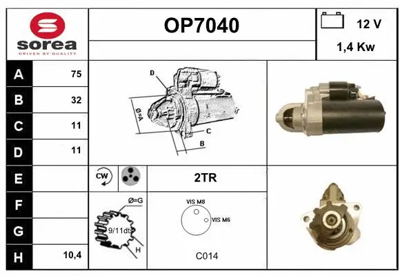 Starter (OP7040)