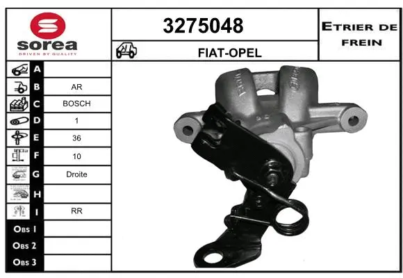 Brake Caliper (3275048)