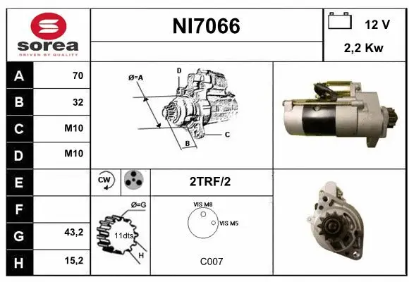 Starter (NI7066)