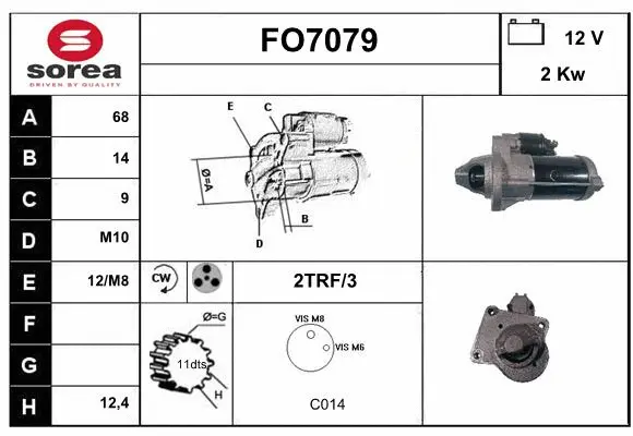 Starter (FO7079)