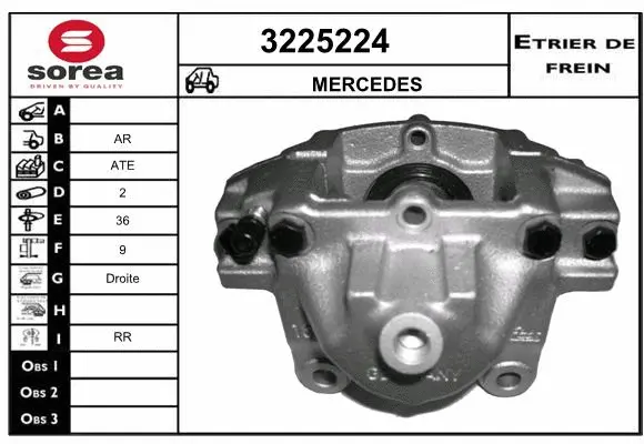 Brake Caliper (3225224)