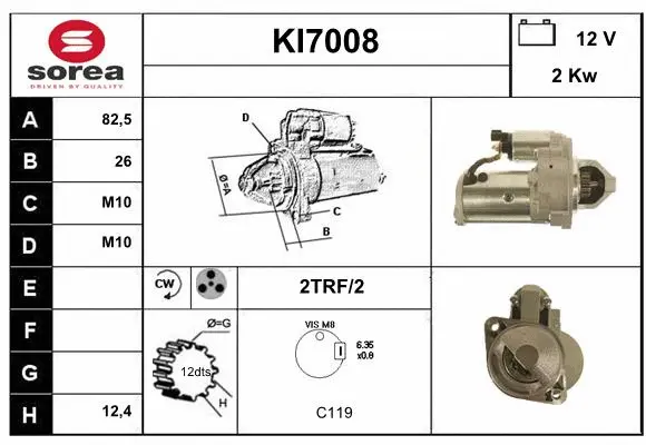Starter (KI7008)