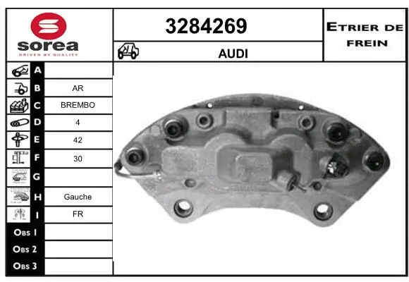 Brake Caliper (3284269)