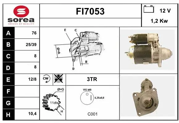 Starter (FI7053)
