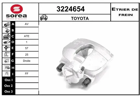 Brake Caliper (3224654)