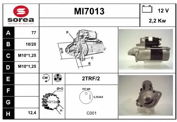 Starter (MI7013)