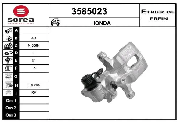 Brake Caliper (3585023)
