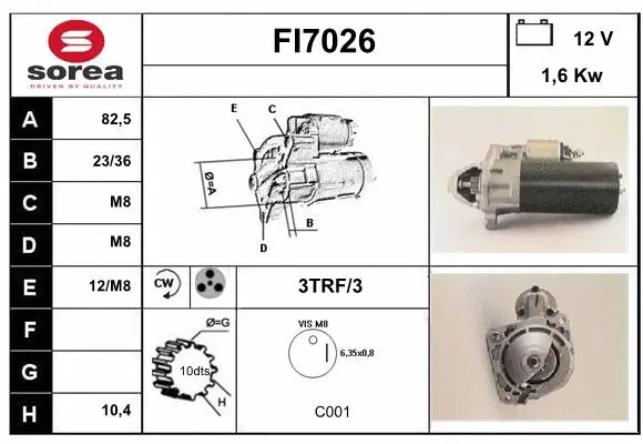 Starter (FI7026)