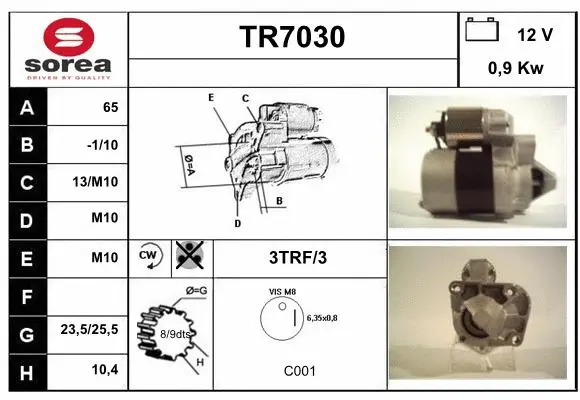 Starter (TR7030)