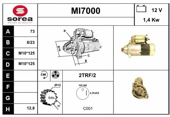 Starter (MI7000)