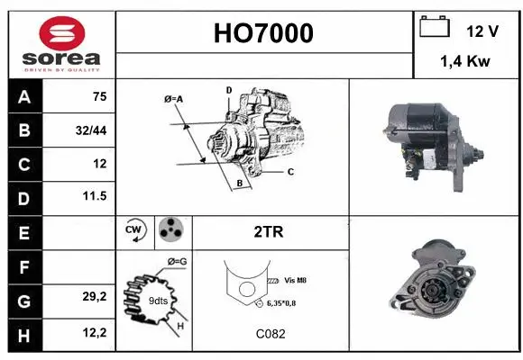 Starter (HO7000)