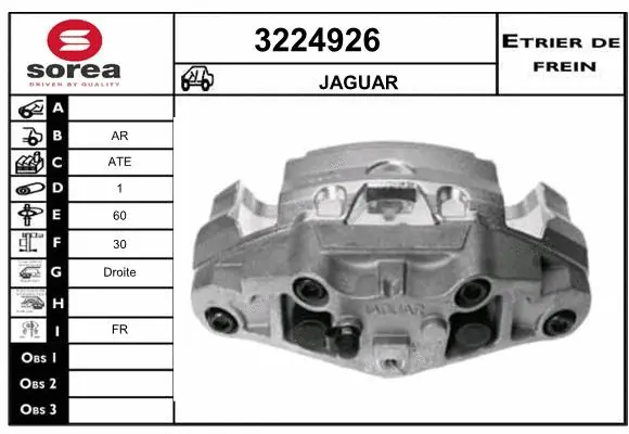 Brake Caliper (3224926)