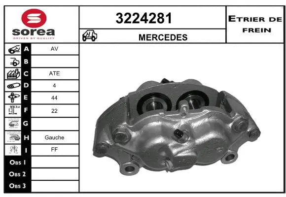 Brake Caliper (3224281)