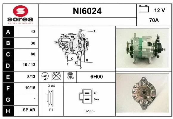 Alternator (NI6024)