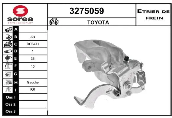 Brake Caliper (3275059)
